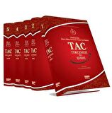 Tac Tercemesi ve Şerhi (5 Cilt) Tam Metin (Kitap Kağıdı) / Mansur Ali Nasıf El-Hüseyni