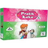 Pratik Zeka Gülcan Dizisi (10 Kitap)