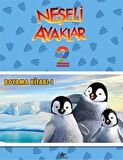 Neşeli Ayaklar 2: Boyama Kitabı - 1