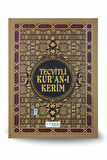 Tecvitli Kuranı Kerim - Cami  Boy - Nuh Yayınları