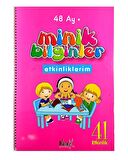 +4 Yaş Minik Bilginler Etkinlik Kitabı (Kilit Yayınları)