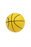 Plastik Küçük Mavi Basketbol Topu