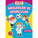 Okul Öncesi Boya Öğren Meslekler ve Sporcular