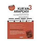 Kur’an Arapçası 3 (Kitap + Çözüm Kitabı)
