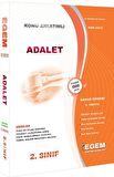 2. Sınıf Adalet - Güncel Konu Anlatımlı Soru Bankası (Bahar Dönemi)
