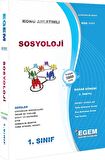 1. Sınıf Sosyoloji Konu Anlatımlı Soru Bankası (Bahar Dönemi)