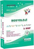 Açıköğretim Sosyoloji 3. Sınıf 6. Yarıyıl Bahar Dönemi Konu Anlatımlı Soru Bankası