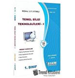 1. Sınıf 1. Yarıyıl Temel Bilgi Teknolojileri 1 - Kod 151