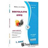1. Sınıf 1. Yarıyıl Sosyolojiye Giriş Konu Anlatımlı Soru Bankası - Kod 166