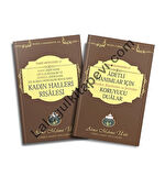 Kadın Halleri Risalesi Adetli - Hanımlar İcin Koruyucu Dualar  2 Kitap