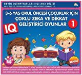 3-6 Yaş Okul Öncesi Çocuklar İçin Çoklu Zeka ve Dikkat Geliştirici Oyunlar 1