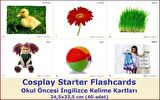Cosplay Starter Flashcards(40 Flashc-24,5x33,5 cm)