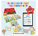 1. Sınıf Su Gibi Okuyorum Yazıyorum Seti 