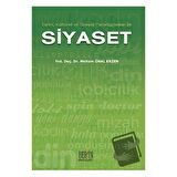 Tarihi, Kültürel ve Sosyal Paradigmaları ile Siyaset
