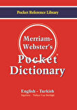 Merriam Webster's Pocket Dictionary  English - Turkish İngilizce-Türkçe Cep Sözlüğü