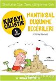 Mantıksal Düşünme Becerileri (Kolay Seviye) - Kafayı Çalıştır 1