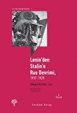 Lenin'den Stalin'e Rus Devrimi, 1917-1929