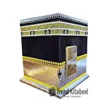 2 Kademeli Kabe Hafız Boy Kutulu Kuran-ı Kerim - 391TGümüş