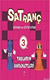 Satranç Boyama Kitabı 3 - Taşların Hareketleri