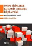 Sosyal Bilimlerde Kategorik Verilerle İlişki Analizi