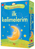 İlk Kelimelerim - 30 Adet Eğitici Kart