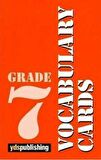 Grade 7 Vocabulary Cards