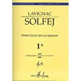 Lavignac Solfej 1A - Büyük Boy