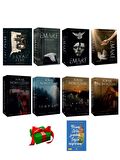 Sokak Nöbetçileri 4 Kitap Emare Serisi 3 Kitap ve Beyaz Leke Karton Kapak 8 Kitap Set 