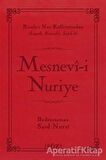 Mesnevı-i Nuriye
