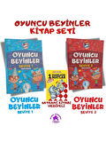 TAZOF OYUNCU BEYİNLER SEVİYE 1-2 (2 KİTAP BİR ARADA-SATRANÇ KİTABI HEDİYELİ)