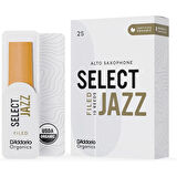 D\'Addario Woodwinds Organic Select Jazz Alto Saksafon Kamışı No:2 Soft