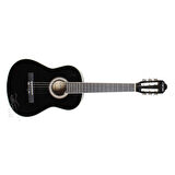 Clariss CCG50 Siyah 3/4 Junior Klasik Gitar (Taşıma Çantası Hediyeli)