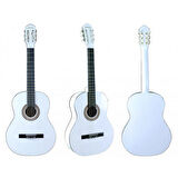 Lichtenberg CG851 Beyaz Klasik Gitar (Taşıma Çantası Hediyeli)
