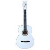 Lichtenberg CG851 Beyaz Klasik Gitar (Taşıma Çantası Hediyeli)