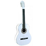 Lichtenberg CG851 Beyaz Klasik Gitar (Taşıma Çantası Hediyeli)