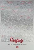 Önyargı / Prof. Dr. Abdulvahab M. El-Messiri