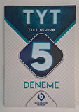 BİLİM ANAHTARI YAYINLARI TYT 5 DENEME YKS 1.OTURUM