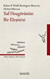 Saf Hoşgörünün Bir Eleştirisi
