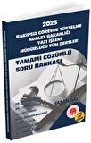 2023 GYS Adalet Bakanlığı Yazı İşleri Müdürlüğü Rakipsiz Soru Bankası Dizgi Kitap