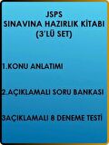 JSPS Sınavına Hazırlık 3’lü Set