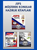 JSPS Müşterek Konular Hazırlık Seti (3’lü Set)