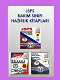 JSPS Bakım Sınıfı Hazırlık Seti (3’lü Set)