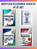 Misyon Koruma Sınavı Hazırlık 4’lü Set (2)