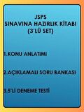 JSPS Sınavına Hazırlık 3’lü Set (2)