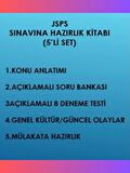 JSPS Sınavına Hazırlık 5’li Set (1)