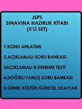 JSPS Sınavına Hazırlık 5’li Set (2)