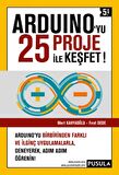 Arduino'yu 25 Proje İle Keşfet!