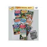 Çocuklar İçin Şirin Masal Seti (10 Kitap Takım)