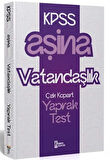2025 KPSS Aşina Vatandaşlık Çek Kopart Yaprak Test