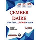 Yüzdeyüz Çember Daire Konu Özetli 104 Çözümlü Soru